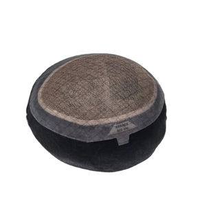 วิกผมทูพี Miraje รุ่น Taz BD ทำจากผมแท้ Remy ของอินเดีย ความหนาแน่น 100% ลอนธรรมชาติแบบหลวมๆ และลอนคลื่นแบบ Body Wave ฐานลูกไม้ PU - Product Image 6