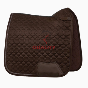Tapis de selle de cheval anglais de qualité supérieure en gros matériau respirant durable doublure douce conception équestre confortable - Product Image 2