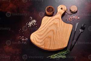 Planche à découper en bois de conception moderne en bois de conception fraîche grand bloc à découper en bois naturel utilisé pour la maison hôtel Restaurant - Product Image 4