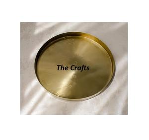 Ensemble de deux plateaux de service galvanisés de taille et de forme personnalisées à prix raisonnable - Product Image 2