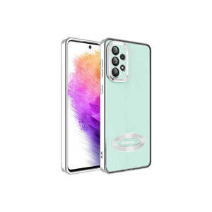Funda de Silicona Premium Netzy para Galaxy A53 5G SAFA Omega Series, Protección de Cámara, Ventana con Logotipo, Silicona Suave, A34 A24 XS-Plata - Product Image 1