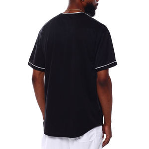 Camisetas impresas personalizadas de calidad de exportación Tela de mezcla de bambú de secado rápido ecológica Premium para compradores mayoristas internacionales - Product Image 4