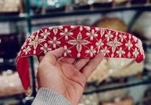 Alta demanda, cinturones hechos a mano con cuentas, cintura ancha de verano con fuerza elástica para vestido de mujer de la India - Product Image 4