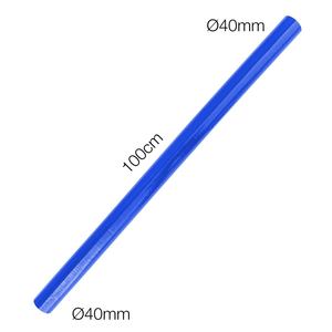 สายต่อท่อหล่อเย็นสีน้ำเงินขนาด 1 เมตร พร้อมเส้นผ่านศูนย์กลางภายใน 40 มม. - Product Image 1