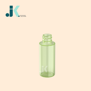 Vietnam Factory's Top-Rated Tamper- Evident PET Cosmetic Packaging Cylinder <b>Bottle</b> 20/410 60ml 20/410 Best Price M0435T - Product Image 1