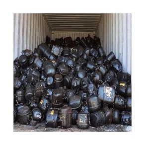 Vente en gros de fil de cuivre 100% usagé, rebuts de compresseurs de réfrigérateurs et de climatiseurs, origine France, marque de rebuts de compresseurs - Product Image 2