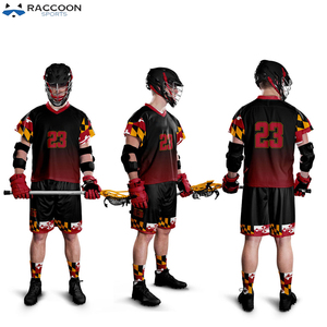 Uniformes de Lacrosse OEM, Ropa Deportiva Personalizada para Equipos, Transpirable - Product Image 5
