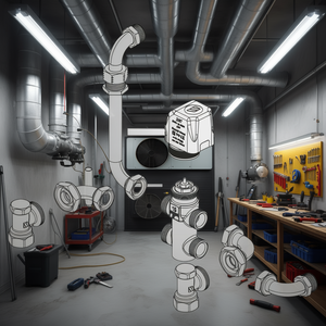 Kit de Válvulas de Tres Vías para Sistemas HVAC Galletti FLAT S EYVK1S - Product Image 3