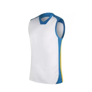 SIBRIN, conjuntos de uniformes de voleibol sublimados hechos en fábrica, logotipo personalizado, recién llegado, clásica Unisex Camiseta deportiva, camisetas, pantalones cortos 100% - Product Image 2