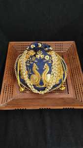 Ndian & amp; and made andomen omen's mbroided Clutch ururse ototli AG, Ouch rawwrstring AG, irror irork ototli AG OTA Patti ork ototli - Product Image 5