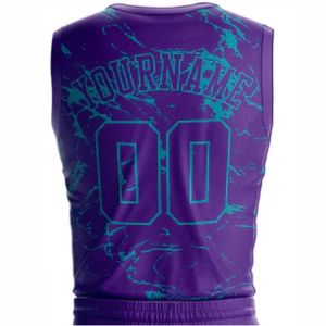 Camiseta de baloncesto personalizada de alta calidad con diseño único para hombre, ropa deportiva de secado rápido al por mayor, uniforme de baloncesto personalizado - Product Image 6