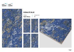 Carreaux de mur et de sol en porcelaine à haute brillance et à finition brillante 24x48 pouces Surface intérieure polie de luxe - Product Image 5
