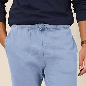 กางเกงจ็อกเกอร์ผู้ชาย ผ้าฝ้าย 100% ทรงเข้ารูป เอวกลาง น้ำหนักเบา แห้งเร็ว ไม่ยับ สวมใส่สบาย เหมาะสำหรับออกกำลังกายที่ฟิตเนส - Product Image 6