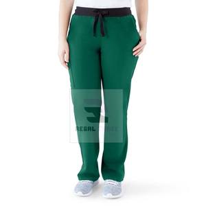 Pantalones de Trabajo Médicos Unisex Cómodos y Elásticos de Algodón y Poliéster - Product Image 2