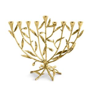 Wholesale Rate Fancy Menorah Classic Stylish Latest Arrival Metal Candle Stand Metal Candle Holder Traditional Design Handmade - Product Image 3