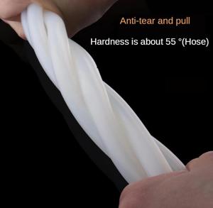 20x26mm Tube en caoutchouc EPDM blanc de haute qualité Caoutchouc automobile flexible et souple Marque Siammit de Thaïlande - Product Image 6