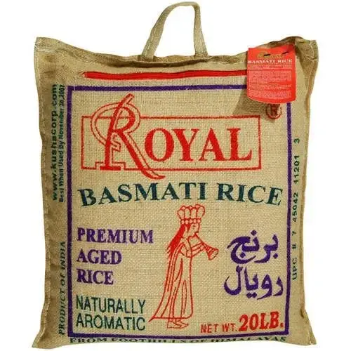 Royall Pure Grain Basmati Reis Langkorn | Premium weißer Qualität Basmati Reis 5kg bis 50kg