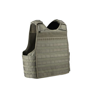 سترة تكتيكية خارجية مع حزام فيلكرو قابل للتعديل وسادة كتف سريعة التحرير صدرية رخوة من البيطريين التكتيكية - Product Image 2