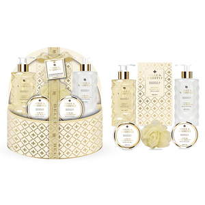 ชุดผลิตภัณฑ์ดูแลผิวระดับพรีเมียม Belle Luxury Gold Jewelry Bath Box - Product Image 1