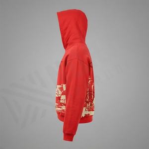 Sudadera con capucha extragrande personalizada y elegante para hombre, diseño vintage lavado con bolsillo frontal, cómoda sudadera con capucha personalizada para invierno. - Product Image 3