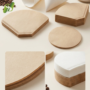 Papel de Filtro para Café <span class=keywords><strong>V60</strong></span>, para Preparación Manual de Café por Goteo, para Cafetería, Hogar, Cocina y Oficina - Product Image 2