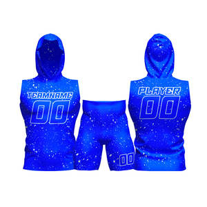 Uniformes de Flag Football Personalizados, Estilo Color Rush, Tela con Impresión por Sublimación - Product Image 3