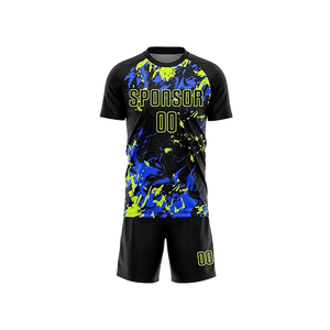 男性用100% ポリエステルサッカーユニフォームサッカージャージーサッカーユニフォームサッカージャージー - Product Image 6