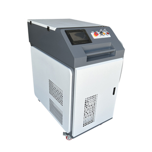 Machine de nettoyage au laser YAG de qualité supérieure, nouvelle, 100W 200W 300W, pour l'élimination de la rouille sur l'acier inoxydable et les métaux, en stock, prête à être expédiée - Product Image 1