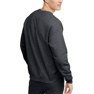 Sudaderas con Capucha Estampadas con Logotipo Personalizado de Alta Calidad OEM para Hombre, Sudaderas Extra Grandes de Algodón Francés con Cuello Redondo - Product Image 6