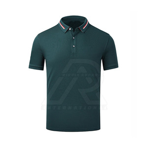 เสื้อสำหรับผู้ชายไซส์พิเศษผ้าถักแขนสั้นผ้าคอตตอน100% สำหรับฤดูร้อนเสื้อผ้าสำหรับผู้ใหญ่ - Product Image 1