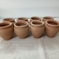 Tazas de té hechas a mano, ideales para Arte y manualidades, para beber té en tamaños personalizados