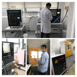 Polvo de laboratorio dental de material CAD CAM de tamaño pequeño para fresado de Dentaduras postizas, máquina pulidora de corona de dióxido de aluminio y metal de tungsteno - Product Image 4