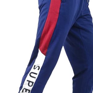 กางเกงและกางเกงขายาวสำหรับผู้ชายสวมใส่สบายผ้าคอตตอน100% ีเอสเตอร์ผ้าปะติดด้านข้างทำโลโก้แบบออกแบบได้ตาม2025 - Product Image 6