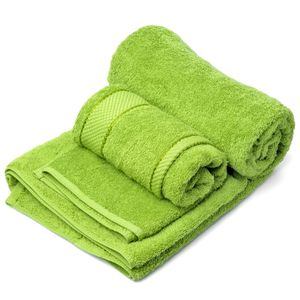 Serviettes de bain unies en coton tissé pour adultes, teintes sans azo, séchage rapide, logo brodé, taille personnalisée, fournisseur indien - Product Image 6