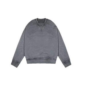 Plus Size Hooded Men's Acid Wash <b>Tracksuit</b> Set Cotton Hoodie & Sweatpants Oversized Distressed Vintage <b>Tracksuits</b> - Product Image 3
