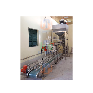 Machine d'emballage intégrée économique avec pince de pesage TBM-SG00 pour l'emballage d'échantillons de riz et de granulés agricoles - Product Image 2