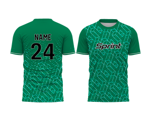 Uniformes de football 100% polyester sublimés personnalisés maillots de sport durables et respirants à séchage rapide pour les kits de football pour jeunes jeunes - Product Image 1