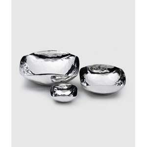 Large Wide Stainless Steel Serving Bowl For <b>Fresh</b> <b>Fruit</b> Serving Ideal For Family Gatherings And Events - Product Image 2