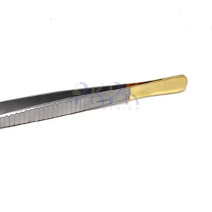 คีมผ่าตัดหลอดเลือดแบบแมนนวล สแตนเลสสตีล ทนทาน ขายดีที่สุด ได้รับการรับรองมาตรฐาน CE ระดับ Class I พร้อมการรับประกัน 1 ปี - Product Image 5