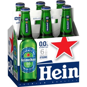 Heineken Premium Lager <b>Beer</b> 250ml, 330ml 400ml Pack of 6 Bottles - Product Image 5