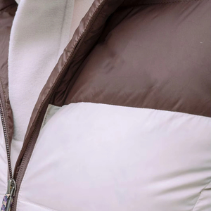 Fabricante de chaquetas acolchadas largas para exteriores personalizadas, chaqueta acolchada ligera para mujer, chaqueta acolchada personalizada para invierno - Product Image 5