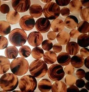 Boutons de couleur de corne naturelle écologiques fabriqués à la main Technique brute pour la couture de projets de bricolage-Blazers Costumes Manteaux Vêtements - Product Image 1