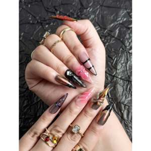 Nail Art à presser Stellar Bloom Mirror - Product Image 4