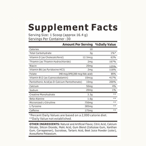 ยาสูตรเพิ่มพลังก่อนออกกำลังกาย YanniGlow OEM ODM ผงออร์แกนิค รับรองมาตรฐาน ช่วยเสริมสร้างพลังงาน บำรุงกล้ามเนื้อ เหมาะสำหรับผู้ใหญ่ สนับสนุนโภชนาการสำหรับนักกีฬา - Product Image 6