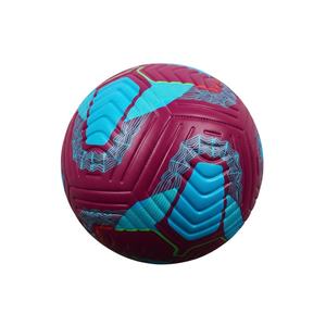Balón de fútbol personalizado Junbao, talla 5, con cámara de goma, peso aproximado de 420g, PU, para interior/exterior, disponible al por mayor. - Product Image 2