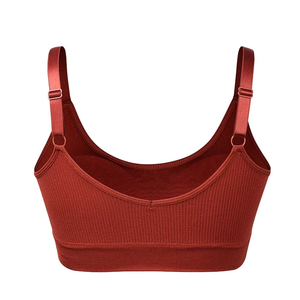 Soutien-gorge de sport tendance pour femme, doux et extensible, idéal pour le yoga, la gym et l'entraînement, élégant et confortable, vêtements de sport pour femmes - Product Image 5