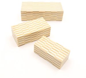 Incrustation d'os et boîte à bijoux en bois pour femmes organisateur de stockage décoratif à la main pour cadeaux pour femme - Product Image 2