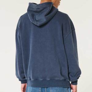 New Outwear Fashion Trendy Product <b>Men</b> Boxy Hoodie Top Branded Looking Premium Wear <b>Men</b> Hoodie - Product Image 5