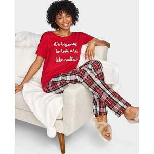 ชุดนอนผ้าสักหลาดสีดำของผู้หญิงสำหรับใส่ในบ้านระบายอากาศได้ดีสวมใส่สบายพิมพ์โลโก้ได้ตามต้องการ - Product Image 3