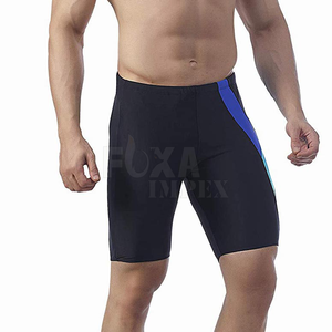 2025 short de bain imperméable élégant pour hommes tissu durable en toile respirante légère pour les aventures d'été - Product Image 4